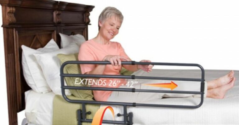 3 Best Bed Safety Rails For Seniors In 2023