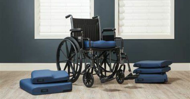 Best Wheelchair Cushions To Reduce Fatigue and Pressure In 2023