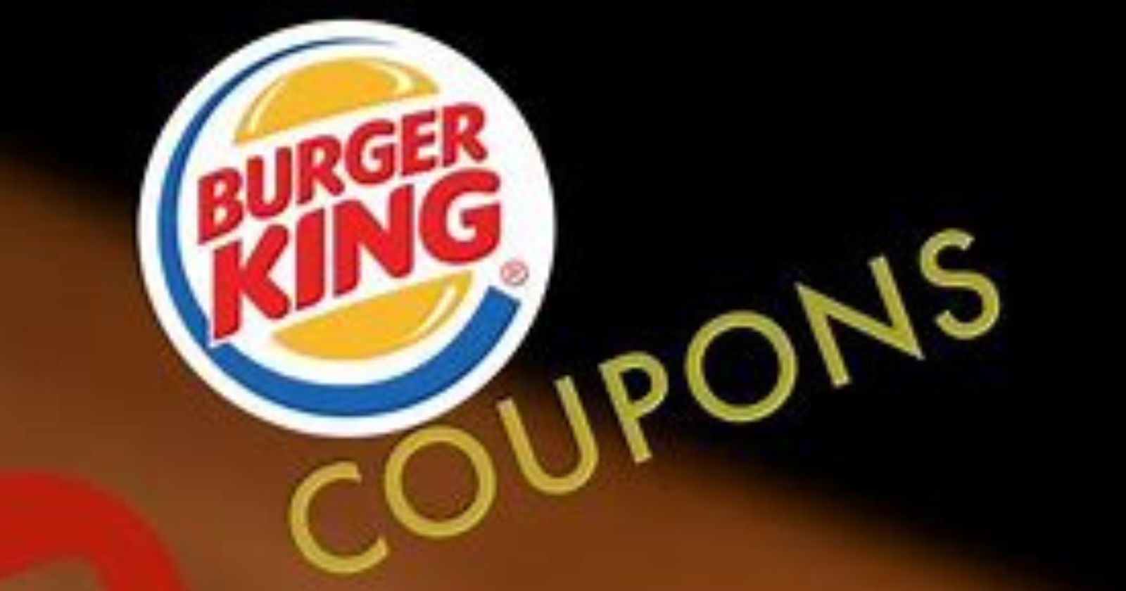 Burger King Discounts