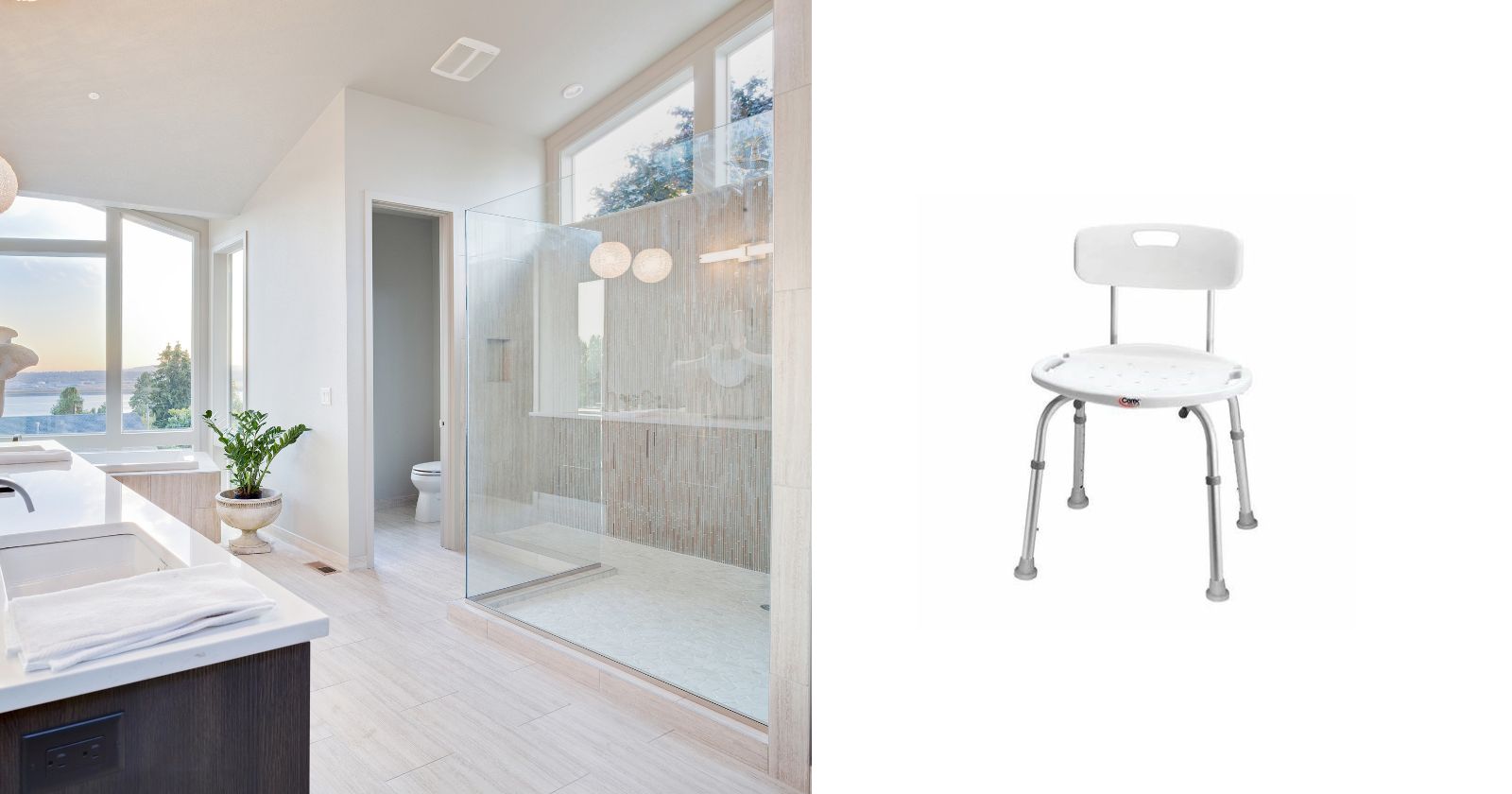 Carex Health Bath Seat And Shower Chair