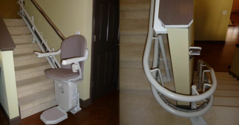 Harmar Stair Lift With Flip-Up Arms Review