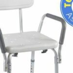 Medical Tool-Free Assembly Shower Chair