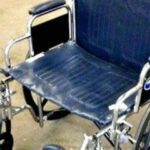 Medline Excel Extra-Wide Wheelchai