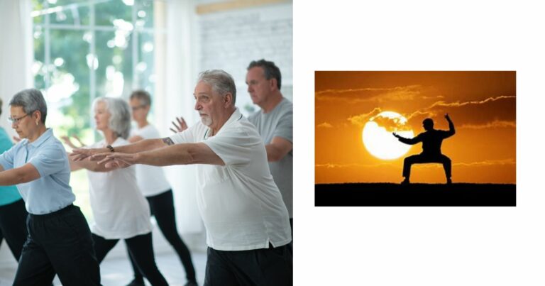 Tai Chi for Seniors Improves Balance