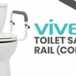 Vive Toilet Rail-Bathroom Safety Frame