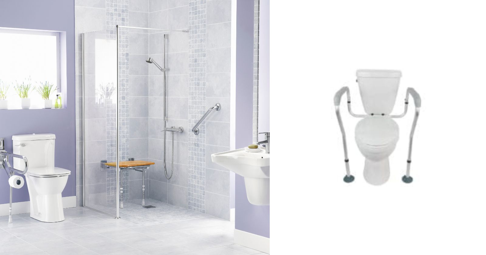 Vive Toilet Rail-Bathroom Safety Frame Review