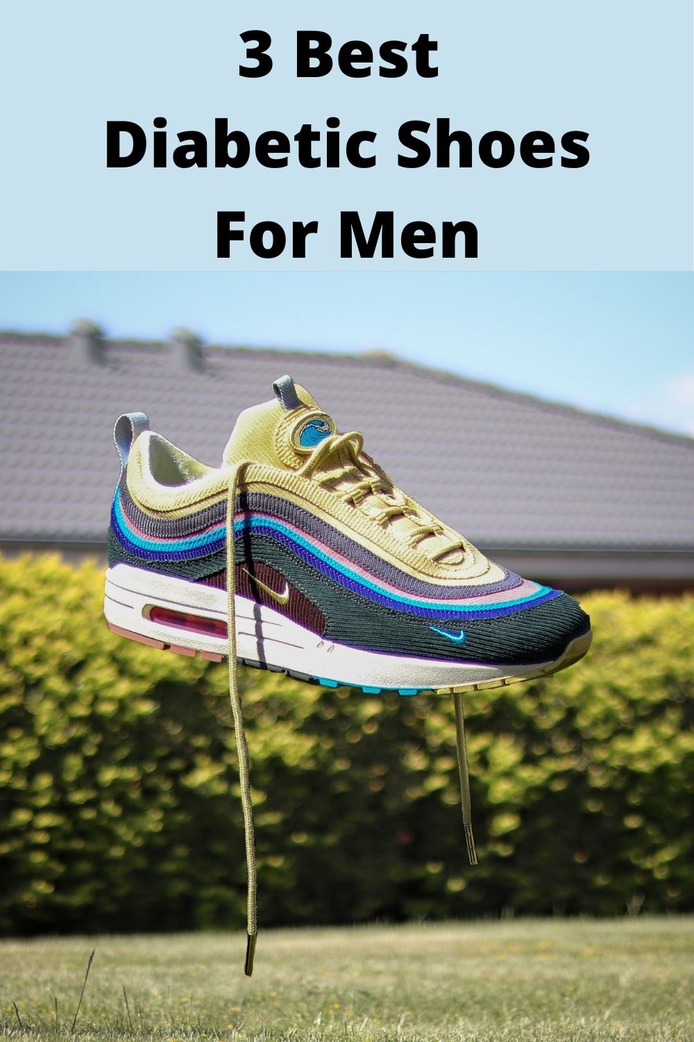 3 Diabetic Shoes For Men - Image of Diabetic Shoe