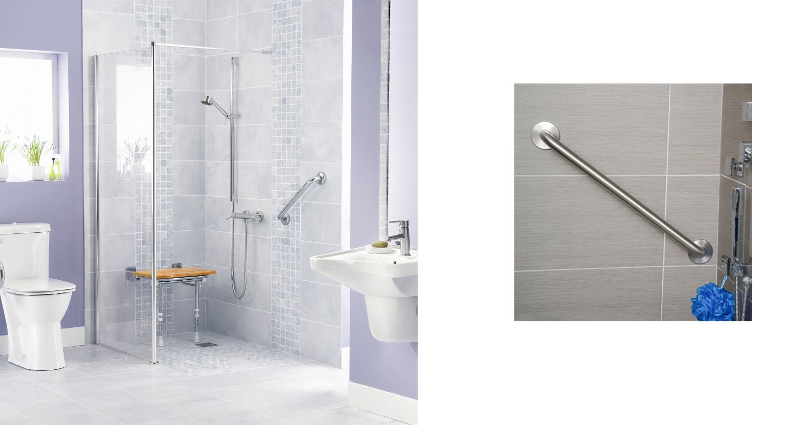 Amazon Basics Bathroom Handicap Grab Bar Review Elderly Independence