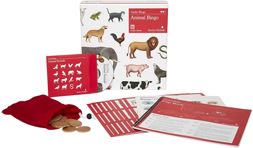 Dementia Games For The Elderly | Animal Bingo