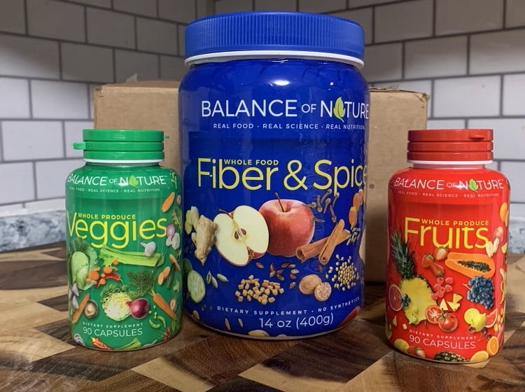Balance Of Nature Review – Is It A Quality Fruit and Veggie Supplement?
