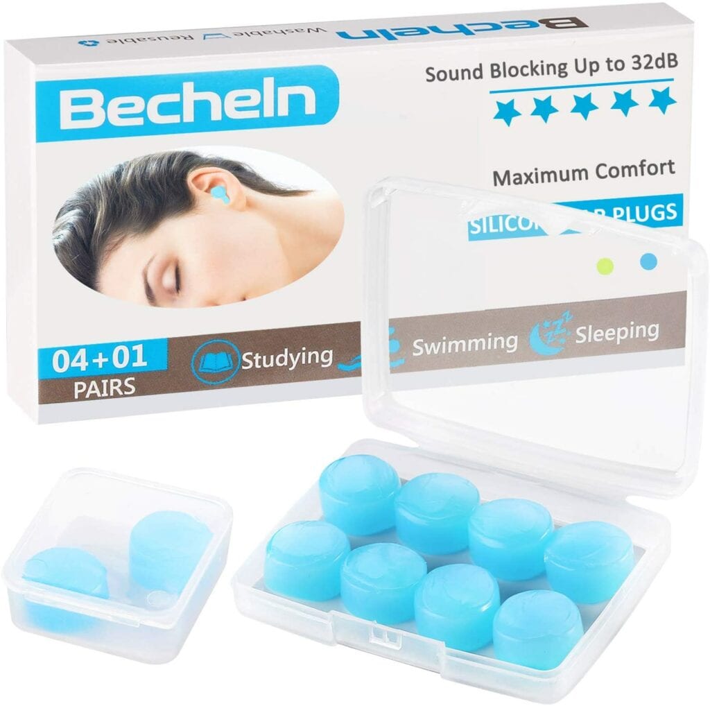 Becehn Reusable Silicone Ear Plug