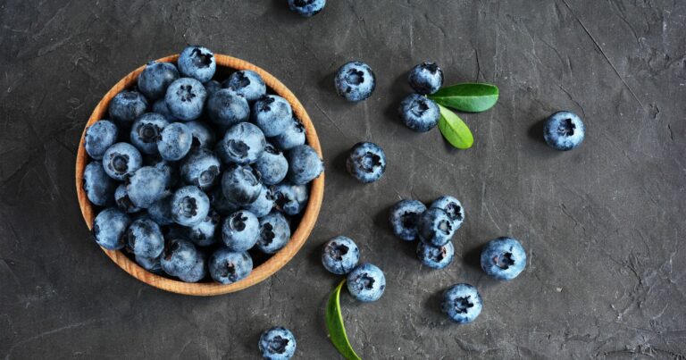 10 Benefits of Blueberries For The Elderly