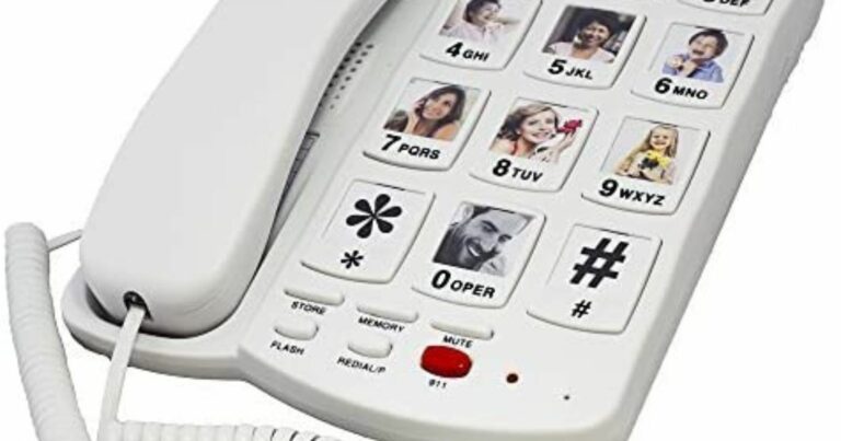 3 Best Cordless Phones For Seniors With Dementia In 2023