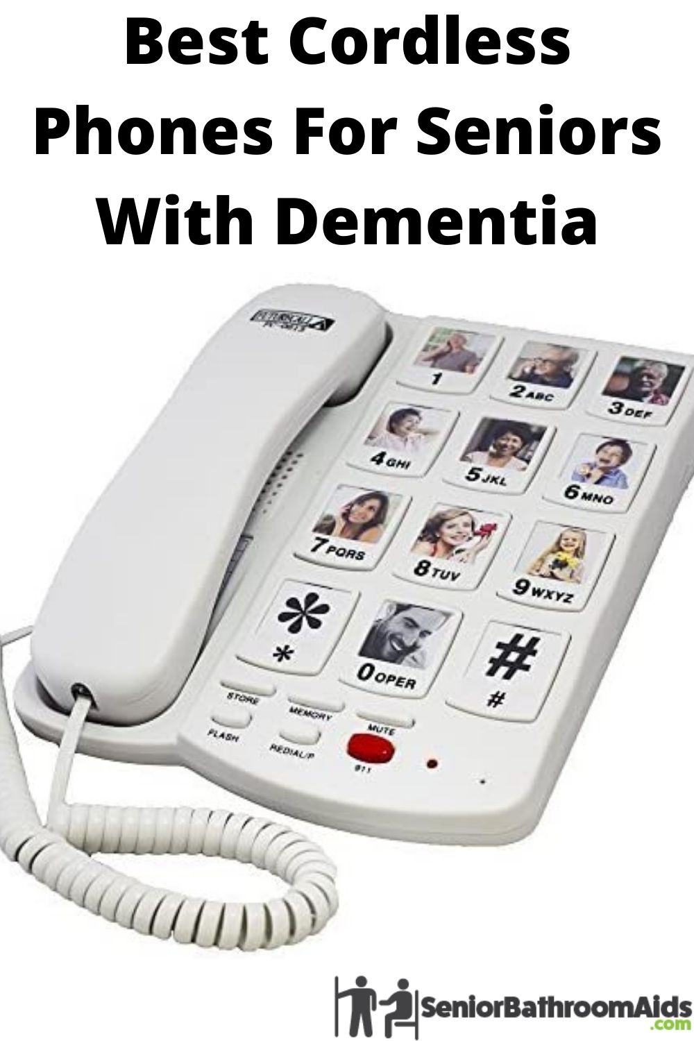 3 Best Cordless Phones For Seniors With Dementia In 2023 Elderly