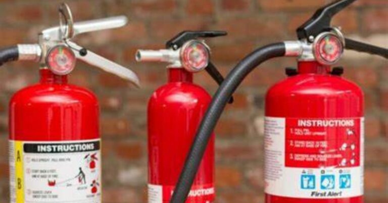 3 Best Fire Extinguishers For Seniors In 2023