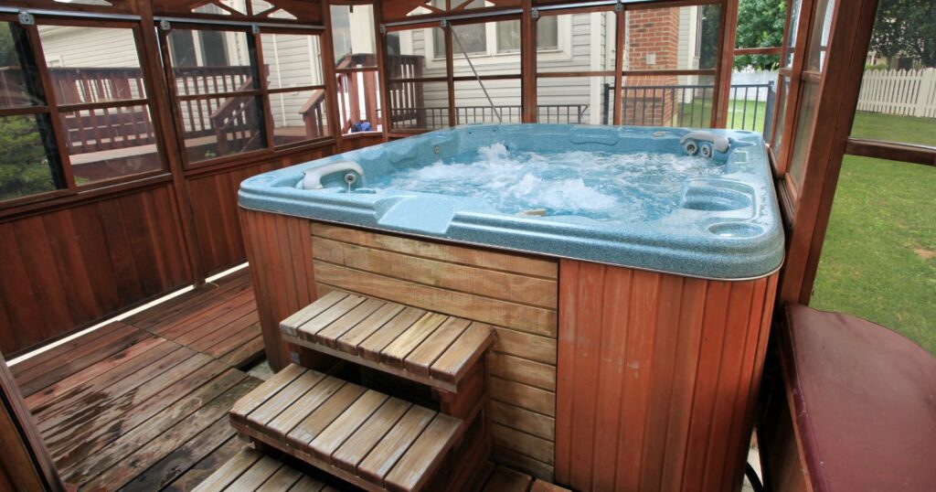 3 Best Hot Tub Steps For Seniors In 2024 Elderly Independence