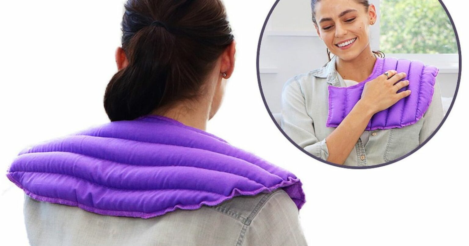 3 Best Neck And Shoulders Heating Pads For Seniors In 2024 Elderly