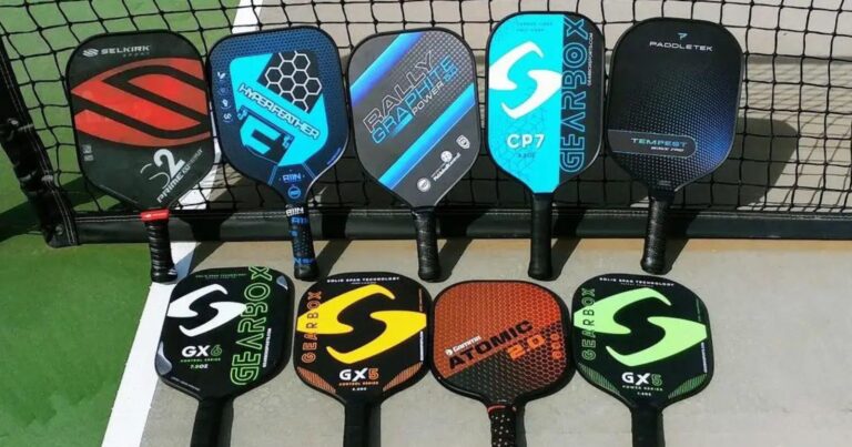 Best Pickleball Paddle Sets for Fun and Competitive Play