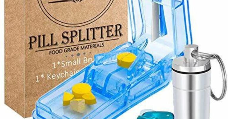 3 Best Pill Cutters For Seniors In 2023