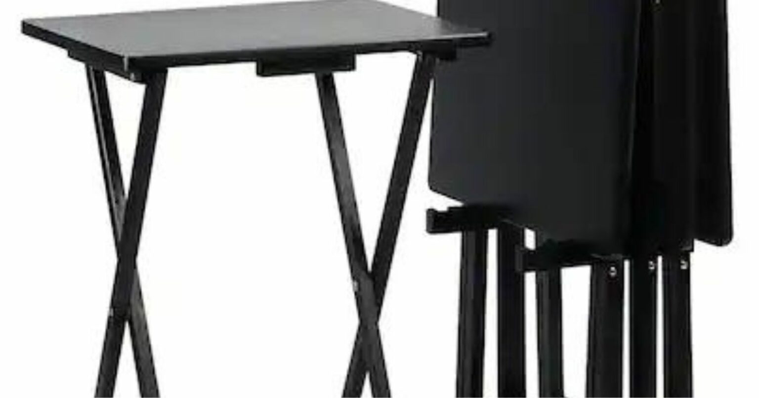 3 Best TV Trays For The Elderly In 2024 Elderly Independence