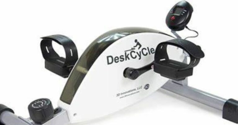 3 Best Under Desk Bike Pedal Exercisers For Seniors 2024