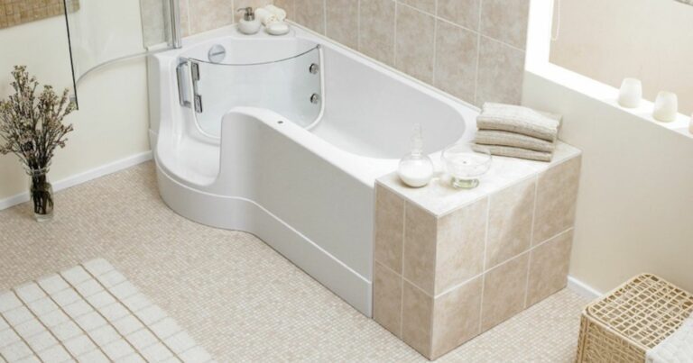 The 5 Best Walk-In Tubs For Seniors in 2023