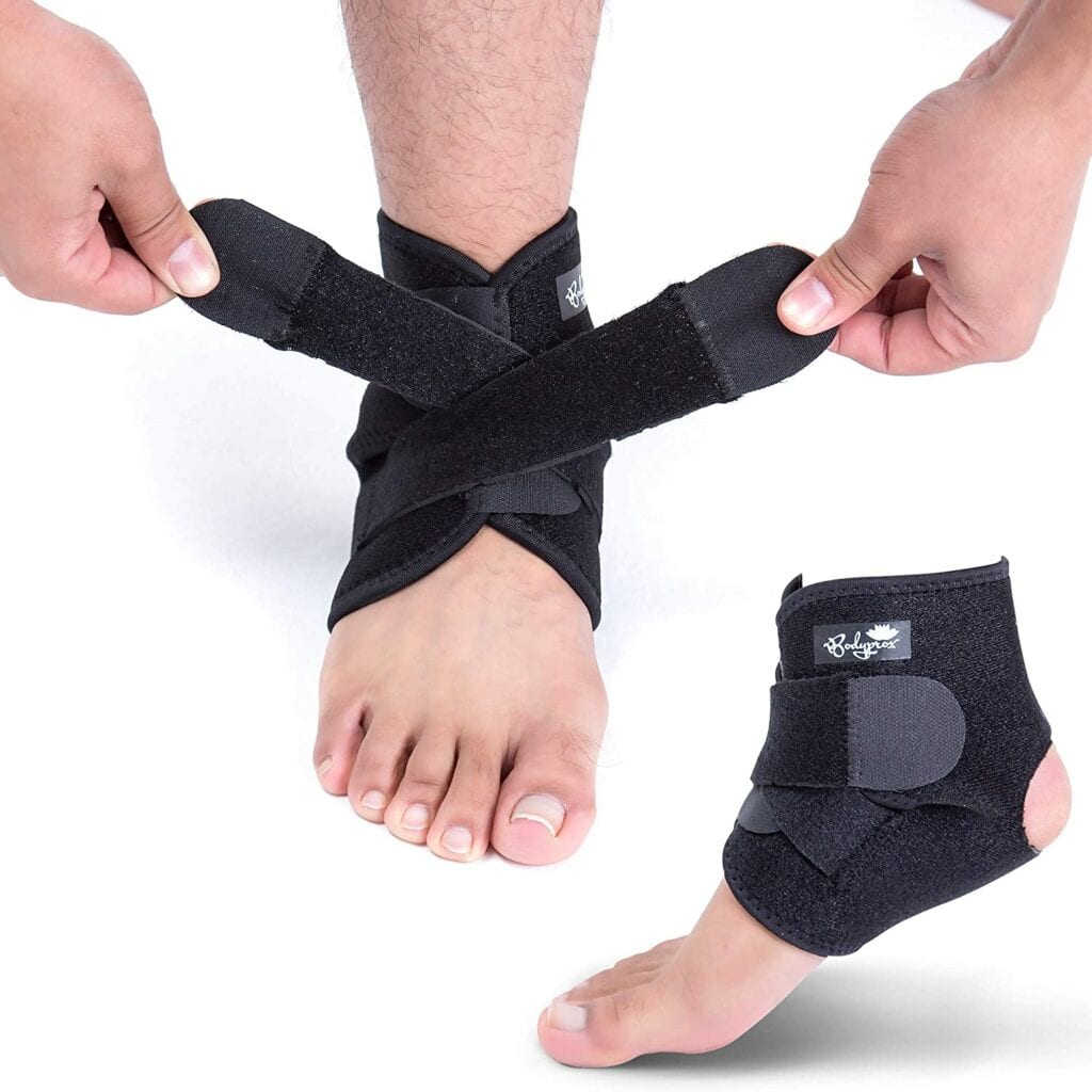 Best Ankle Braces For Senior | BodyPro Ankle Support Brace