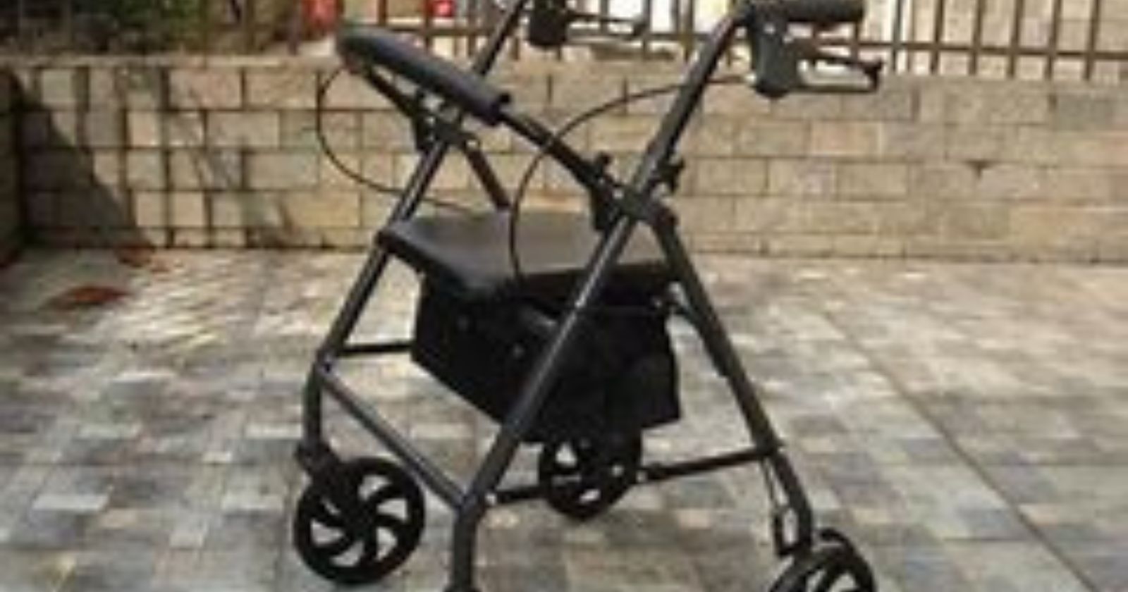 Carex 3 Wheel Rollator Review Elderly Independence