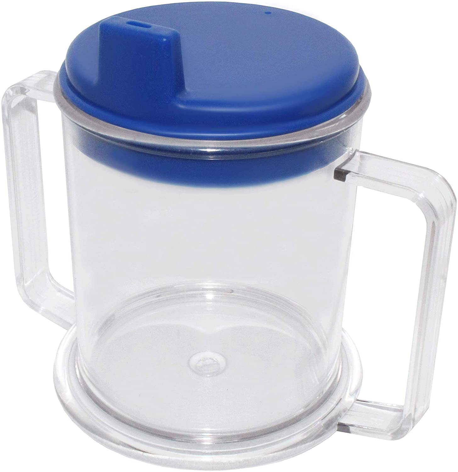 | Clear Spouted Cup with Two Handles