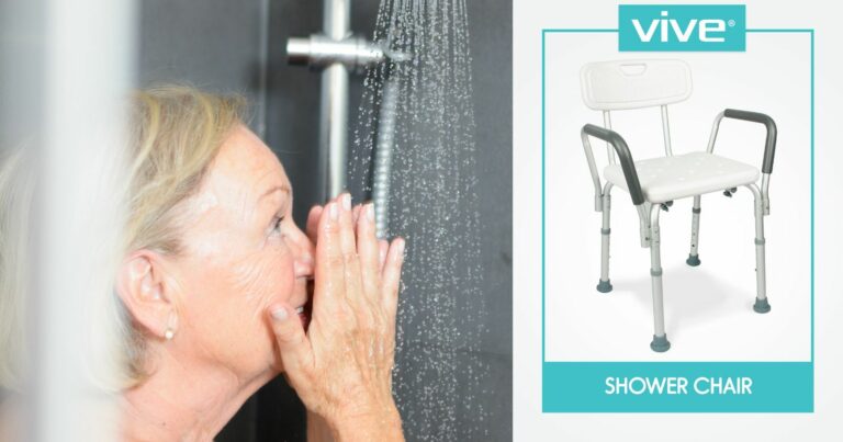 Comprehensive Review of the Vive Shower Chair with Back