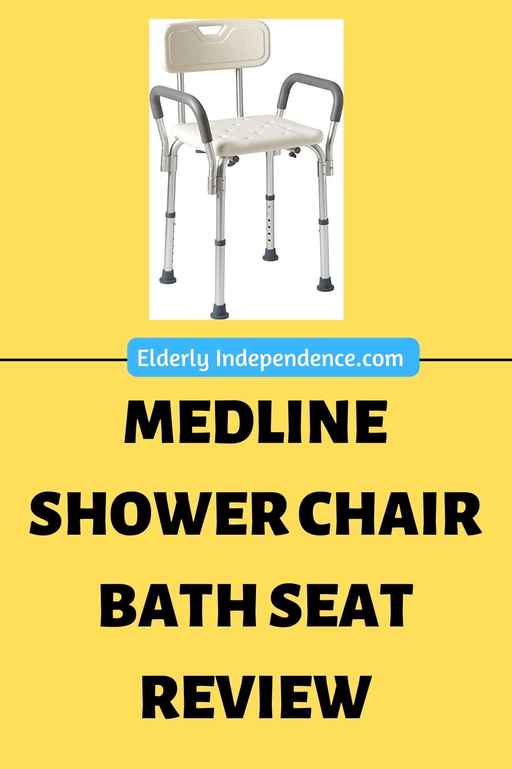 Medline Shower Chair Image