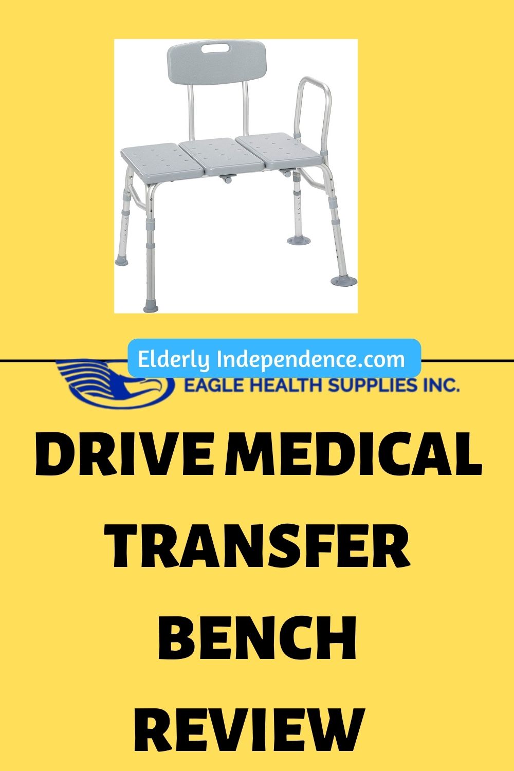 Drive Medical Transfer Bench