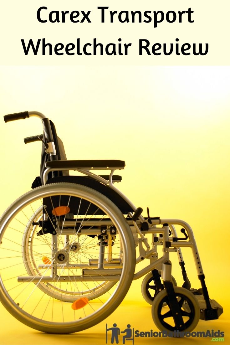 Carex Transport Wheelchair Review