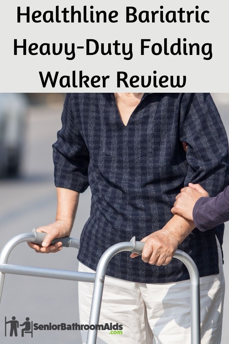 Healthline HeavyDuty Folding Walker Review