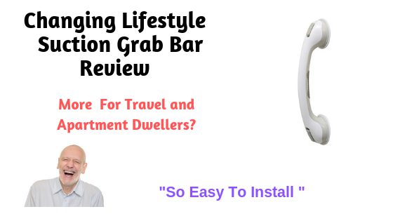 Changing Lifestyles Safer-Grip 17" Grab Bar