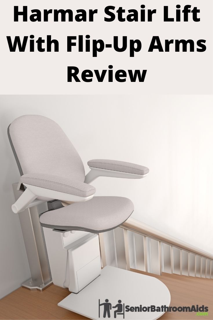 Harmar Stair Lift With Flip-Up Arms Review