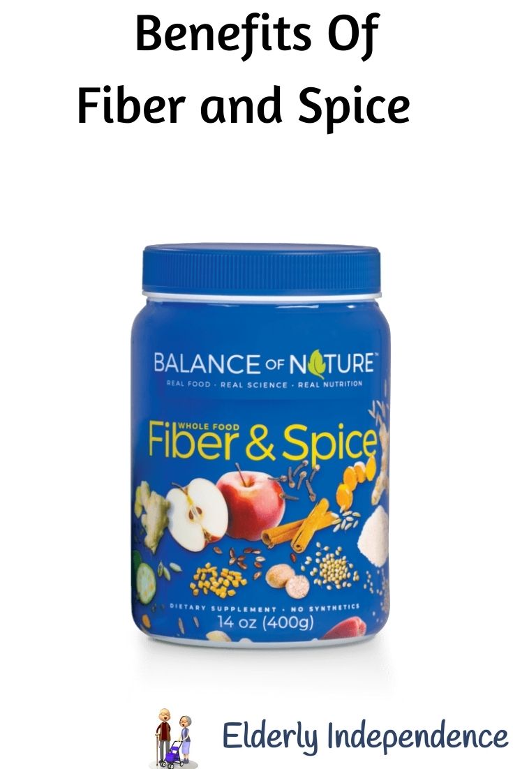 Balance of Nature Fiber and Spice