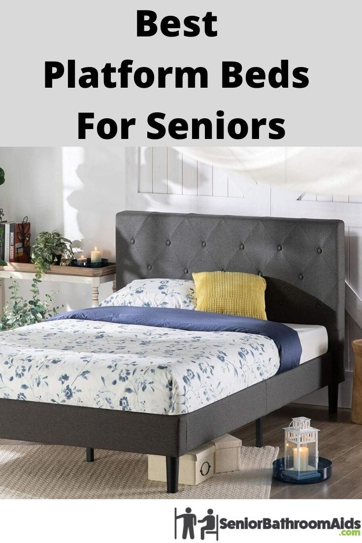 3 Best Platform Beds For Seniors In 2023