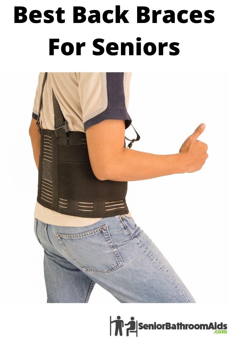 3 Best Back Braces For Seniors In 2023 Elderly Independence