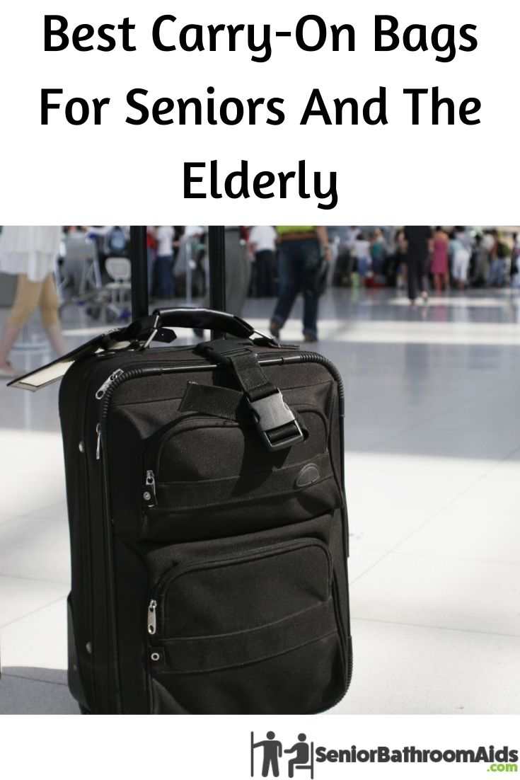 The 3 Best CarryOn Bags For Seniors And The Elderly