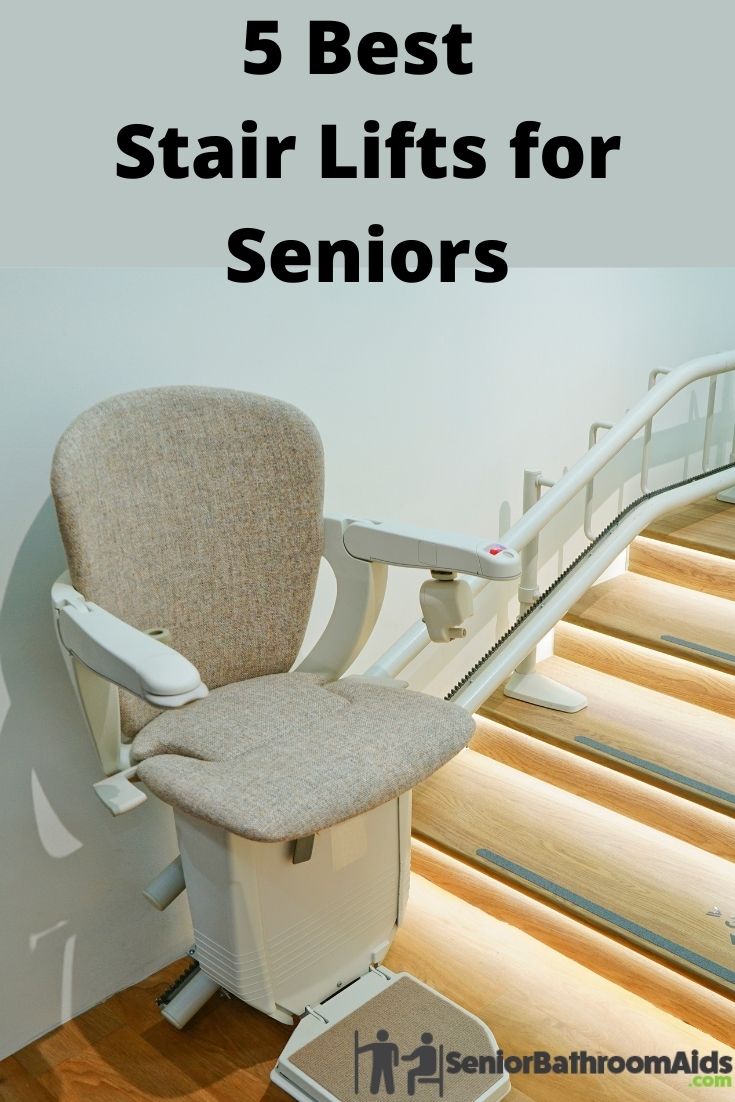 The 5 Best StairLifts for Elderly: Buying Guide & Reviews