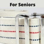 3 Best Gait Belts For Seniors - Image of a Gait Belt