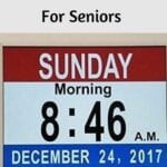 Best Dementia Clocks For Seniors