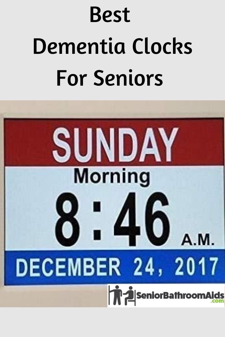 3 Best Dementia Clocks For Seniors In 2021