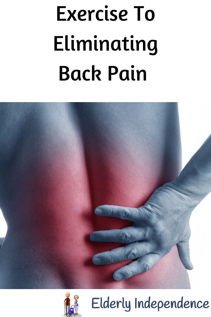 Exercise to eliminate back pain