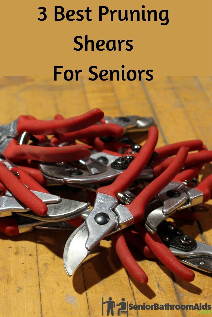 3 Best Pruning Shears For Seniors Elderly Independence