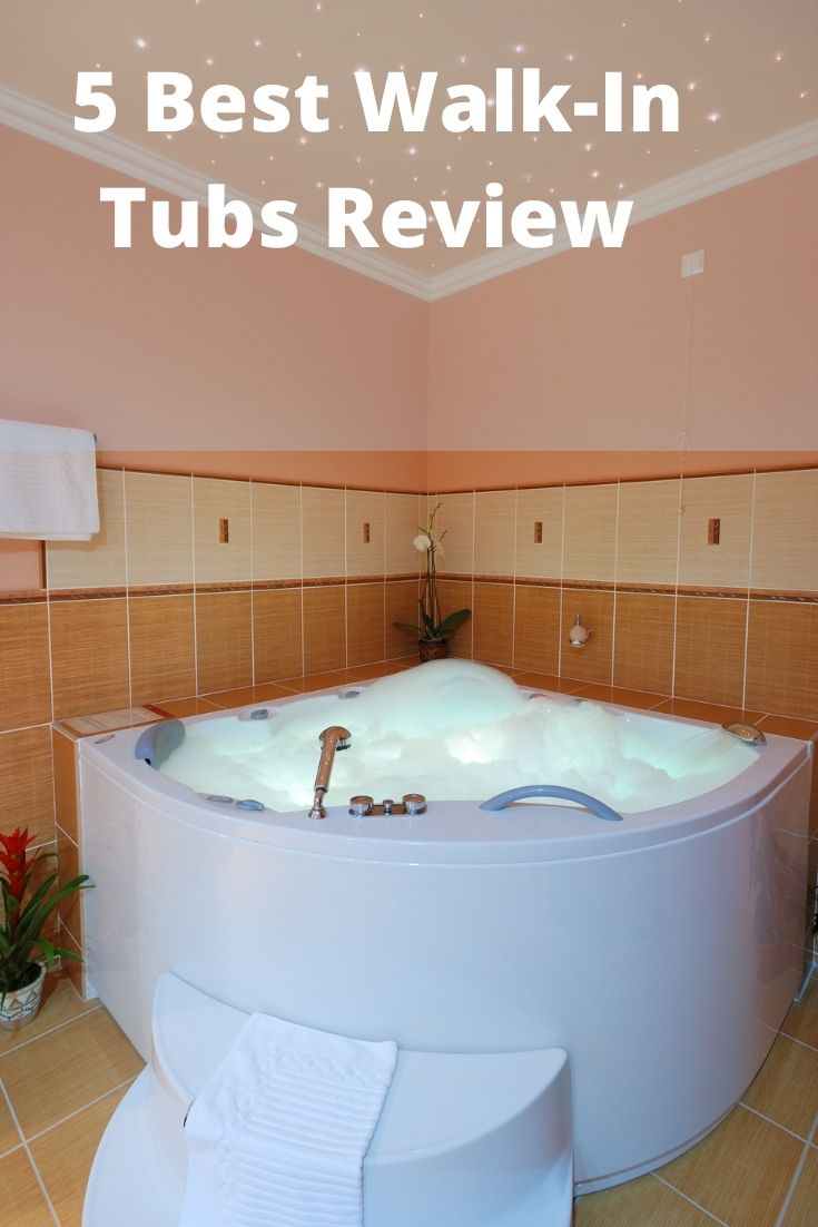 Best Walk-In Tubs Review - images of walk-in tubs