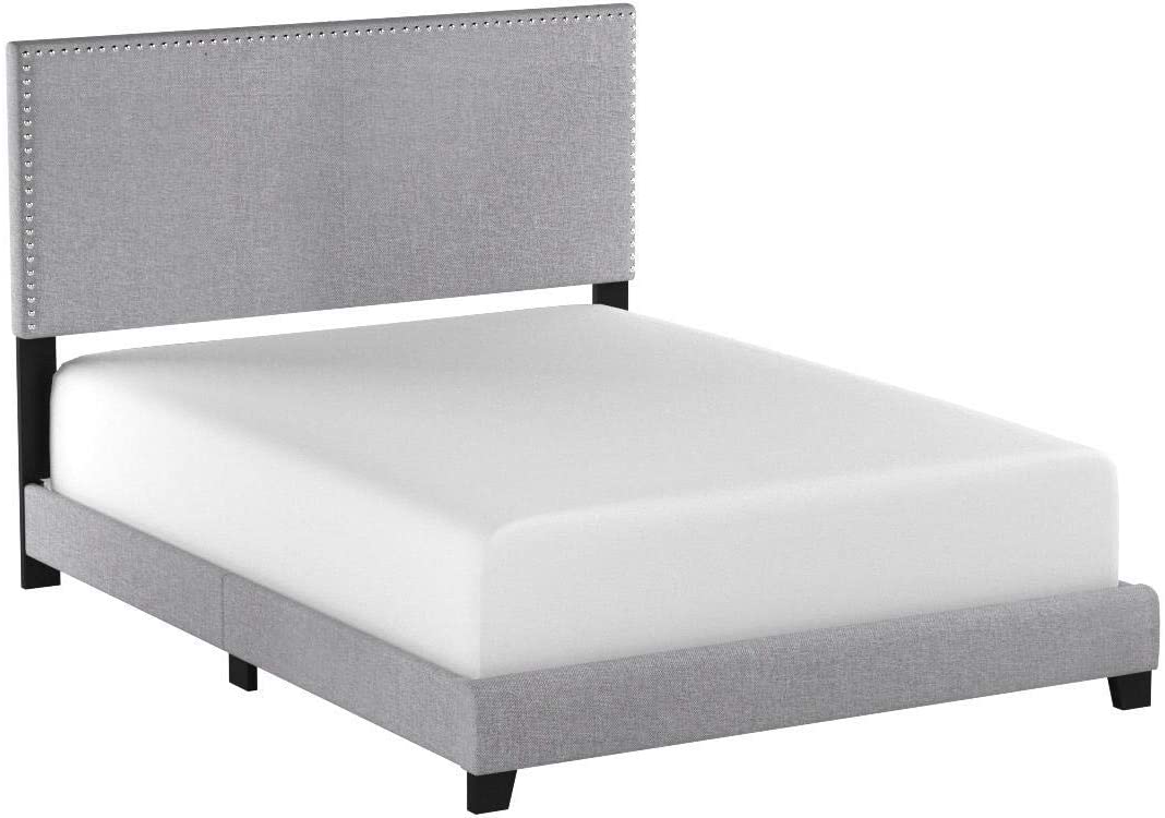 Best Platform Beds For Seniors | Crown Mark Erin Upholstered Panel Bed