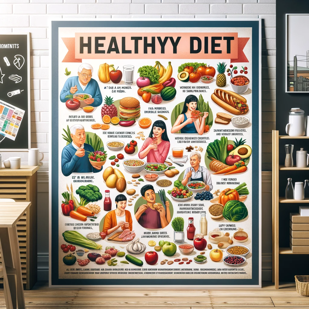Recommendations for a Healthy Diet