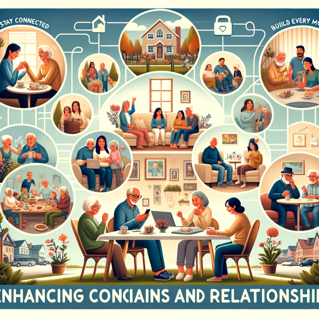 Enhancing Social Connections and Relationships  